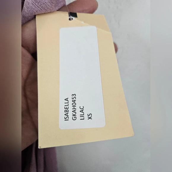 Katie May Fitted Isabella Gown Lilac XS - Picture 8 of 8